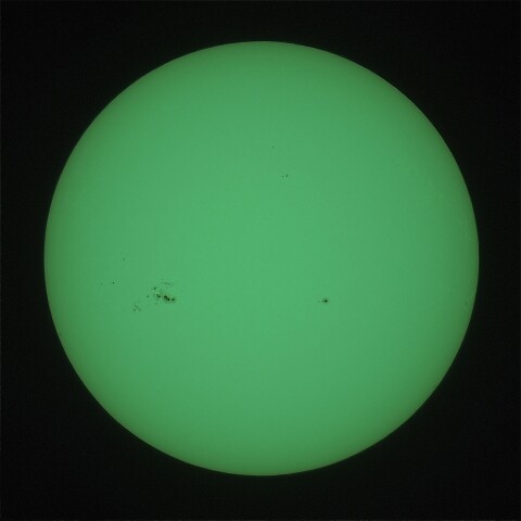 2024/02/08太陽黒点