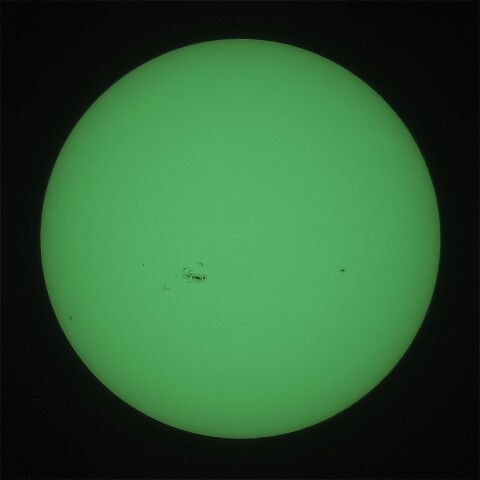 2024/02/09太陽黒点