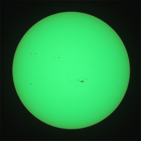 2024/02/11太陽黒点