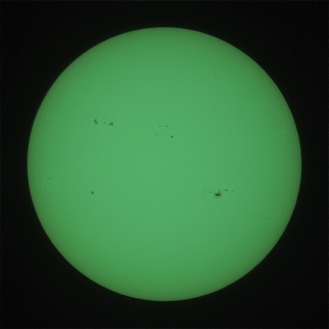 2024/02/12太陽黒点