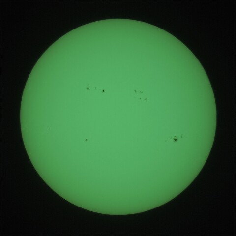 2024/02/13太陽黒点