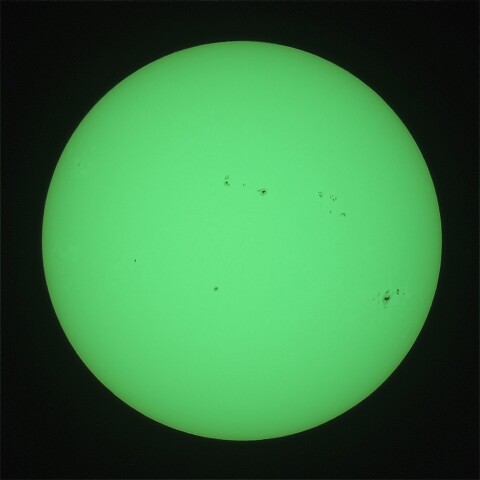 2024/02/14太陽黒点