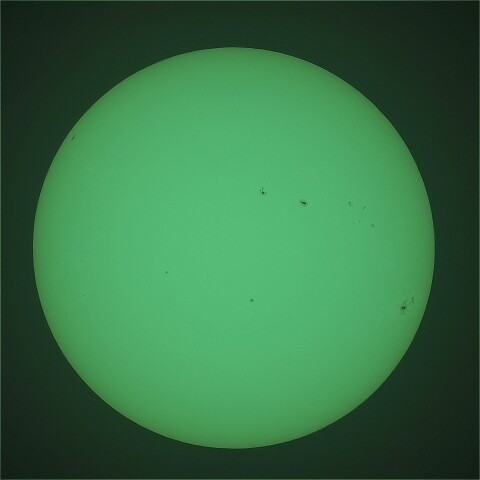 2024/02/15太陽黒点