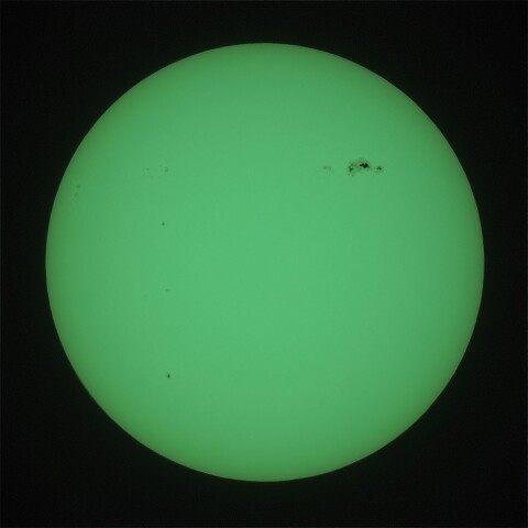 2024/02/27太陽黒点