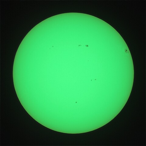 2024/03/01太陽黒点