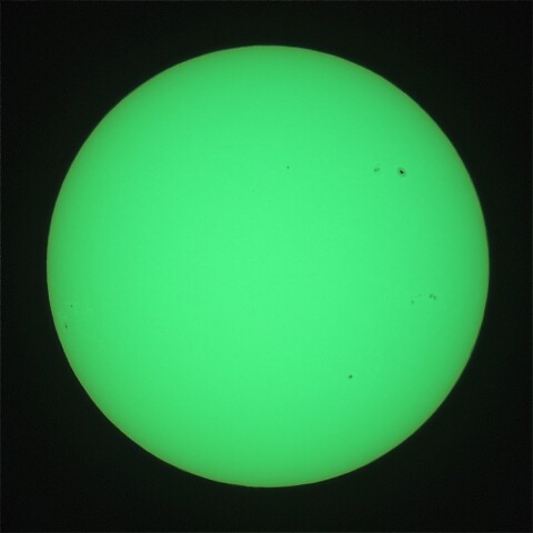 2024/03/03太陽黒点