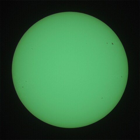 2024/03/04太陽黒点