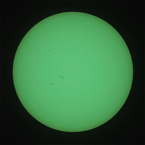 2024/03/07太陽黒点