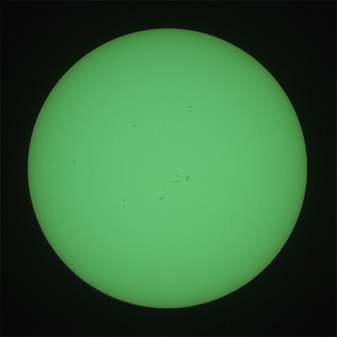 2024/03/08太陽黒点