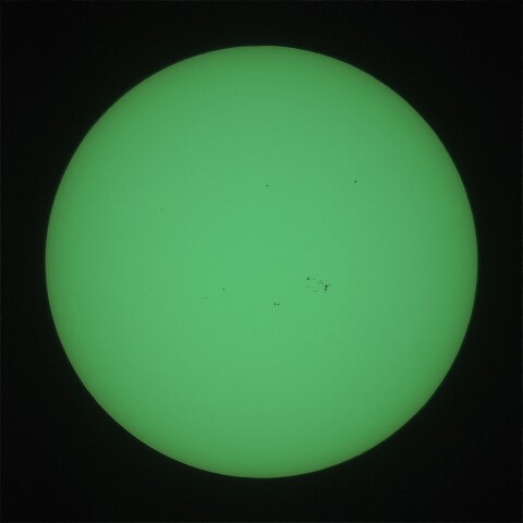 2024/03/09太陽黒点