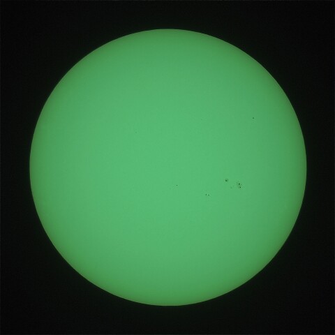 2024/03/10太陽黒点