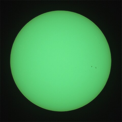 2024/03/11太陽黒点