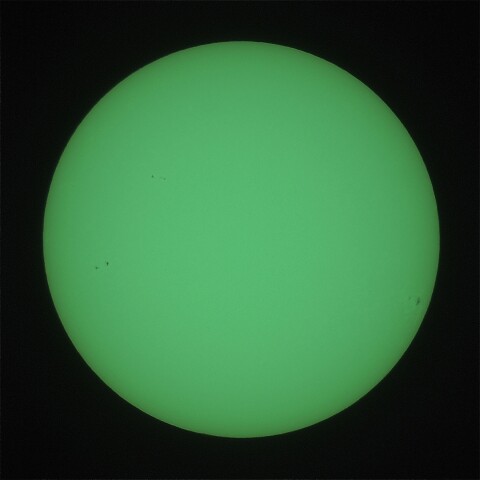 2024/03/13太陽黒点