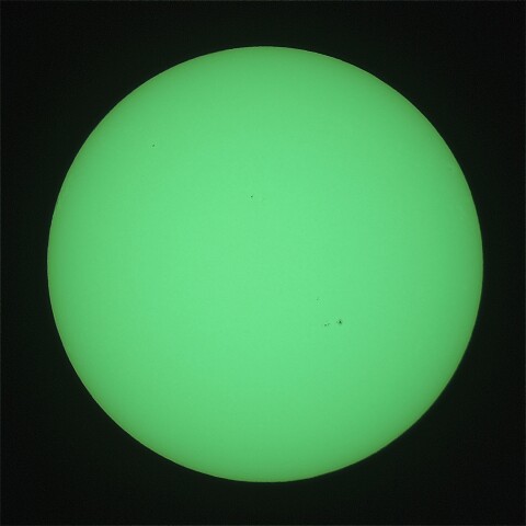 2024/03/17太陽黒点