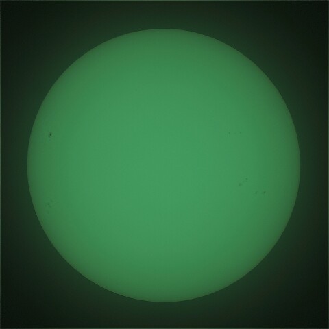 2024/03/19太陽黒点