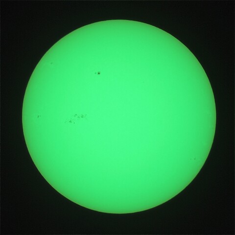 2024/03/22太陽黒点