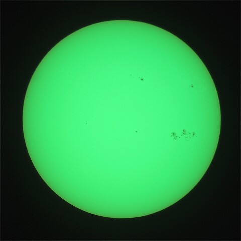 2024/03/27太陽黒点