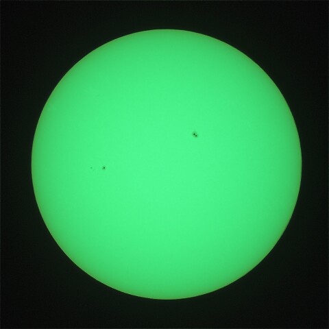 2024/04/10太陽黒点