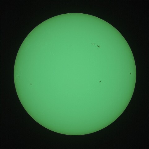 2024/04/14太陽黒点