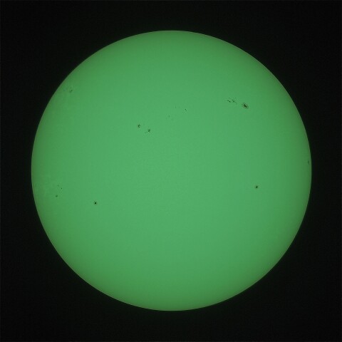 2024/04/15太陽黒点