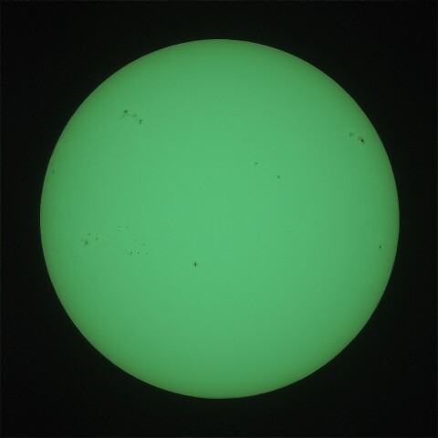 2024/04/17太陽黒点