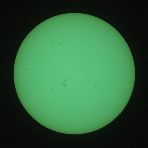 2024/04/19太陽黒点