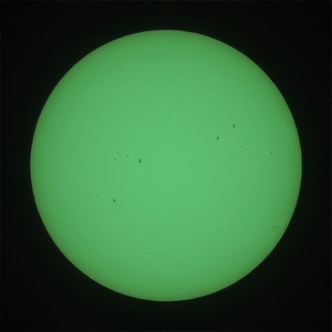 2024/04/25太陽黒点