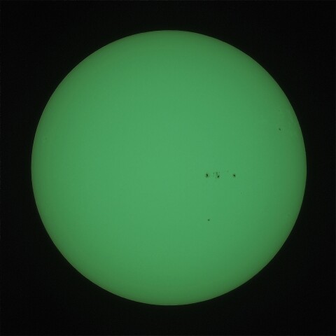 2024/04/28太陽黒点