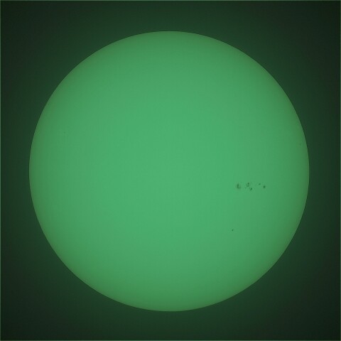 2024/04/29太陽黒点