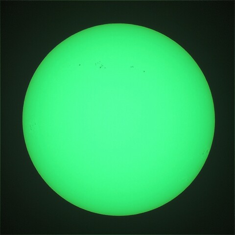 2024/05/02 太陽黒点