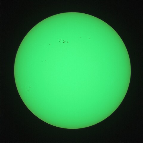 2024/05/03 太陽黒点