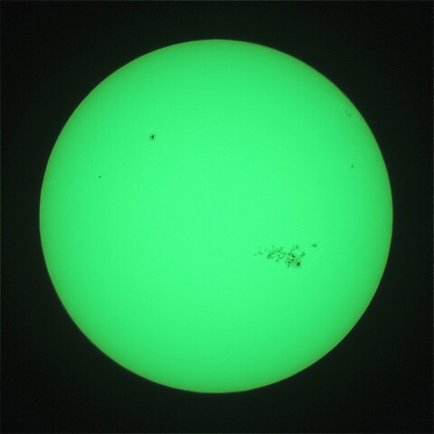 2024/05/09太陽黒点