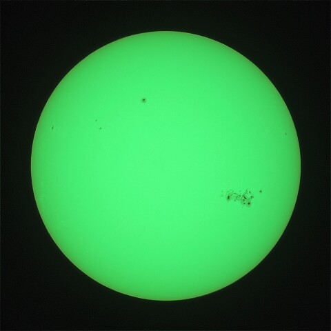 2024/05/10太陽黒点