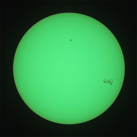 2024/05/11太陽黒点