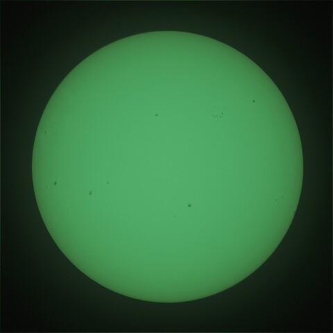 2024/05/14太陽黒点