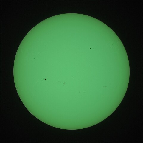 2024/05/16太陽黒点