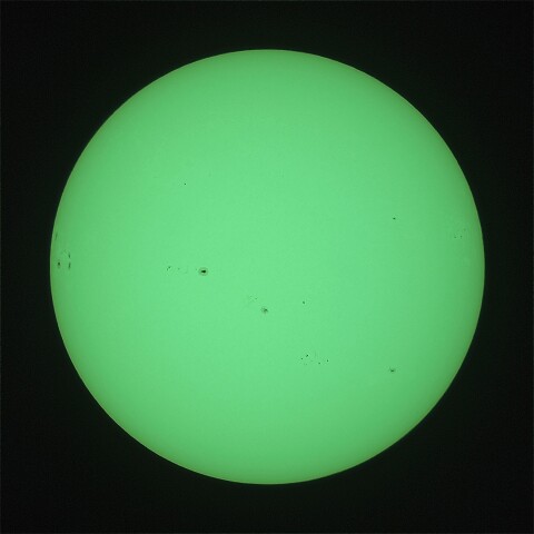 2024/05/17太陽黒点