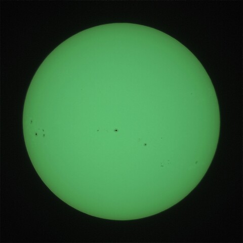 2024/05/18太陽黒点