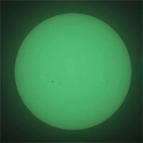 2024/05/21太陽黒点