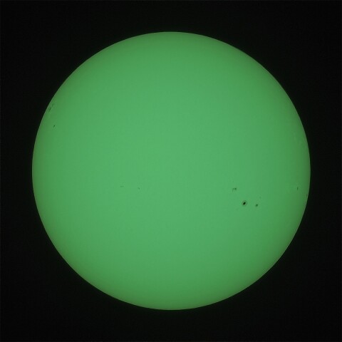 2024/05/25太陽黒点