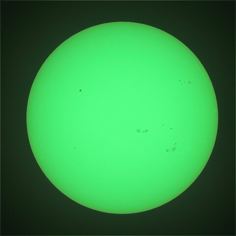 2024/06/06太陽黒点