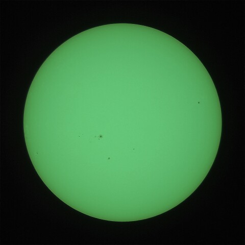 2024/06/12太陽黒点