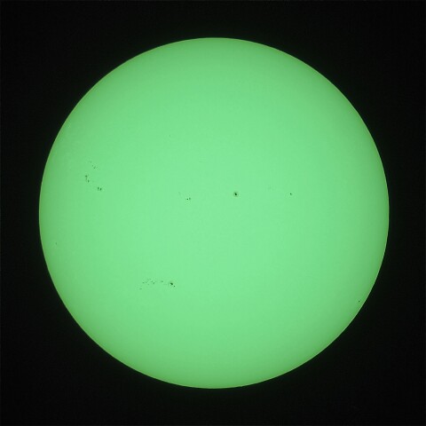 2023/10/2　太陽黒点