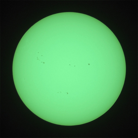 2023/10/3　太陽黒点