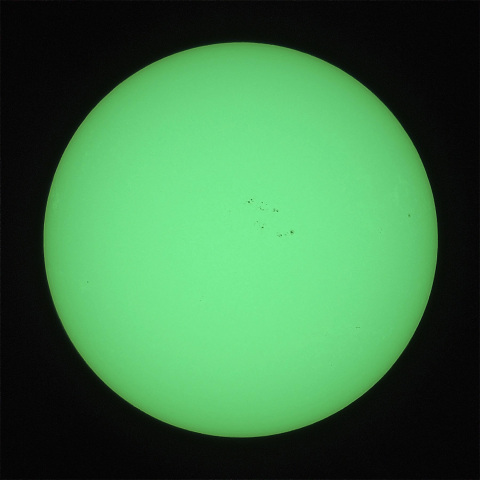 2023/10/6　太陽黒点