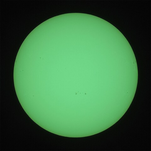 2023/10/11　太陽黒点