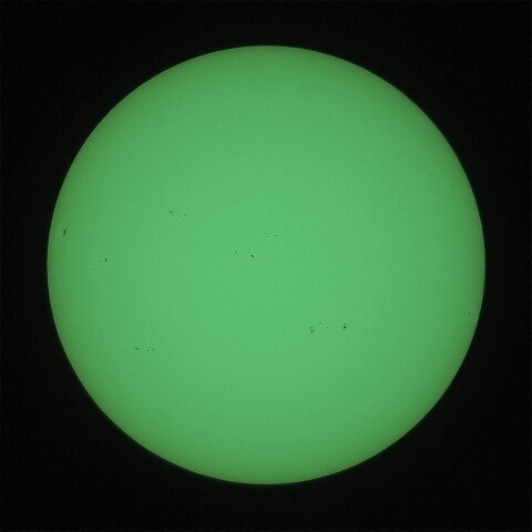 2023/10/12　太陽黒点