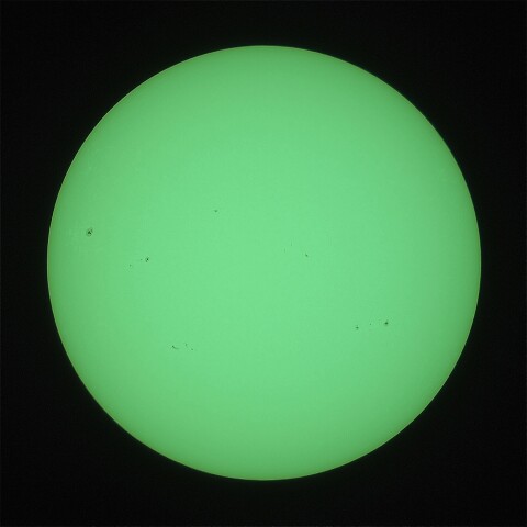 2023/10/13　太陽黒点