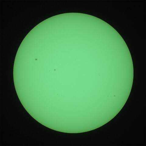 2023/10/14　太陽黒点