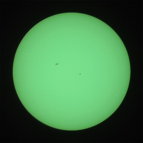 2023/10/16　太陽黒点